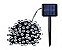 Pisca 100 LEDS Branco Frio Solar 10 metros IP65 Externo. - Imagem 1