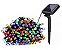 Pisca 100 LEDS Colorido Solar 10 metros IP65 Externo. - Imagem 1