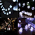 Pisca bola cristal 30 LEDS Branco Frio 8 funções IP65 externo 6,5 metros. - Imagem 4