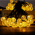 Pisca bola cristal 30 LEDS Branco Quente 8 funções IP65 externo 6,5 metros. - Imagem 4