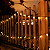Pisca bola cristal 30 LEDS Branco Quente 8 funções IP65 externo 6,5 metros. - Imagem 7