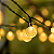 Pisca bola cristal 30 LEDS Branco Quente 8 funções IP65 externo 6,5 metros. - Imagem 6