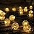 Pisca bola cristal 30 LEDS Branco Quente 8 funções IP65 externo 6,5 metros. - Imagem 3