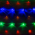 Rede de Natal sequencial com 144 LEDS Colorido fio branco 8 funções 1,5m x 1,3m bivolt. - Imagem 9