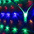 Rede de Natal sequencial com 144 LEDS Colorido fio branco 8 funções 1,5m x 1,3m bivolt. - Imagem 10