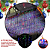 Cascata De Natal 100 LEDS foscos cores sortidas 8 Funções tomada macho / fêmea 3,00m 220V. - Imagem 1