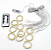 Cortina De Natal 300 LEDS Branco Frio 8 funções com controle remoto 3mx2m 127V. - Imagem 8