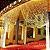 Cortina De Natal 500 LEDS Branco Quente 8 funções 3mx2,5m 220V. - Imagem 1