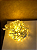Cortina De Natal 500 LEDS Branco Quente fixa 3mx2,5m tomada macho e fêmea 127V. - Imagem 14