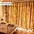 Cortina De Natal 900 LEDS Branco Quente fixa 4mx3m 220V. - Imagem 2