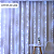 Cortina De Natal 900 LEDS Branco Frio fixa 4mx3m 127V. - Imagem 3
