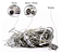 Cascata com 120 LEDs Branco frio 8 funções 3mx0,64m tomada macho e fêmea bivolt IP44 uso externo. - Imagem 9