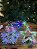 Cascata com 260 LEDs Sortidos fio de Fada estrela e floco de neve na ponta 8 funções 3 metros bivolt. - Imagem 3
