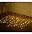 Cortina com 320 LEDs Branco Quente 8 funções fio de Fada PVC 3m x 2 metros bivolt. - Imagem 3
