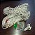 Cortina com 360 LEDs Branco Frio 8 funções fio de Fada PVC 3m x 3m bivolt. - Imagem 4