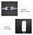 Cortina com 360 LEDs Branco Frio 8 funções fio de Fada PVC 3m x 3m bivolt. - Imagem 5
