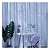 Cortina com 360 LEDs Branco Frio 8 funções fio de Fada PVC 3m x 3m bivolt. - Imagem 2