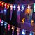 Cordão Led Pregador 20 LEDS Varal 8 funções Para Fotos Colorido bivolt. - Imagem 1