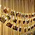 Cordão Led Pregador 20 LEDS Varal Para Fotos Branco quente bivolt. - Imagem 1