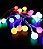 Pisca Cordão 20 LEDs bolinha foscas sortidas bivolt. - Imagem 1