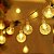 Cordão 20 LEDs bolinhas sortidas 8 funções bivolt. - Imagem 11