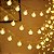 Cordão 20 LEDs bolinhas sortidas 8 funções bivolt. - Imagem 2
