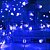 Cordão 20 LEDs bolinhas sortidas 8 funções bivolt. - Imagem 3