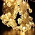 Cordão 20 LEDs bolinhas sortidas 8 funções bivolt. - Imagem 9