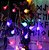 Cordão 20 LEDs bolinhas sortidas 8 funções bivolt. - Imagem 7