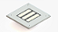 Luminária posto de combustível 200w LED Osram 18000lm IP66 bivolt. - Imagem 1