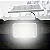 Refletor LED solar com controle 10w 25 leds auto recarregável 3000K IP67. - Imagem 7