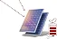 Refletor LED solar com controle 10w 25 leds auto recarregável 3000K IP67. - Imagem 8
