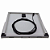 Refletor LED solar com controle 10w 25 leds auto recarregável 6500K IP67. - Imagem 9