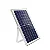 Refletor LED solar com controle 25w auto recarregável 3000K IP67. - Imagem 11