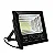 Refletor LED solar com controle 60w auto recarregável 6500K IP67. - Imagem 3