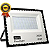 Mini refletor holofote led SMD 200w Azul IP67. - Imagem 1