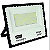 Mini refletor holofote led SMD 300w Verde IP67. - Imagem 4