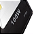 Refletor holofote LED COB 100w 3000K a prova d'água IP66 bivolt. - Imagem 4