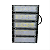 Refletor Industrial holofote modular LED 250W 6500K branco frio IP67. - Imagem 7