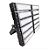 Refletor Industrial holofote modular LED 600W 4000K branco neutro IP67. - Imagem 7