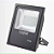 Refletor LED 100W 6500K preto SMD 6500K IP66 bivolt. - Imagem 1