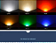 Refletor LED 20W Preto SMD Azul bivolt IP66. - Imagem 2