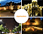Refletor LED 20W Preto SMD Verde bivolt IP66. - Imagem 5