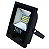 Refletor LED 20W Preto SMD Verde bivolt IP66. - Imagem 3