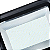 Refletor LED 400W Preto SMD Azul IP66. - Imagem 4