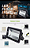 Refletor LED 600W 3000K branco quente preto SMD IP66 bivolt. - Imagem 9