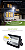 Refletor LED 800W 3000K branco quente preto SMD IP66 bivolt. - Imagem 8