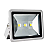 Refletor Cinza LED COB 150W 6500K branco frio IP66 bivolt. - Imagem 4