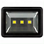 Refletor Preto LED COB 150W 6500K branco frio IP66 bivolt. - Imagem 1