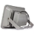 Refletor Cinza LED COB 200W 3000K branco quente IP66 bivolt. - Imagem 5